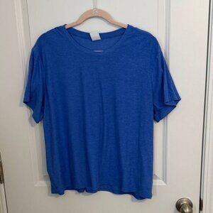 Avia Blue Short Sleeve Tee